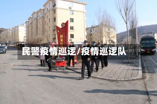 民警疫情巡逻/疫情巡逻队