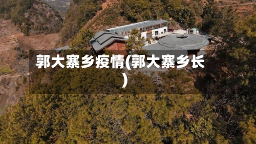 郭大寨乡疫情(郭大寨乡长)