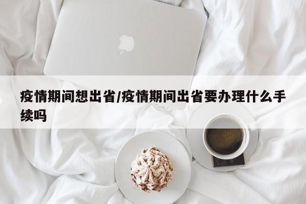 疫情期间想出省/疫情期间出省要办理什么手续吗