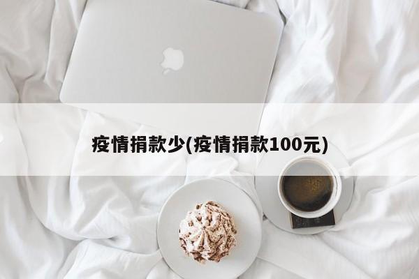 疫情捐款少(疫情捐款100元)